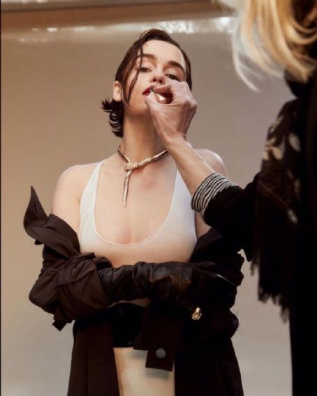 Emilia Clarke - Flaunt Magazine Pictorial [United States] (May 2019)
