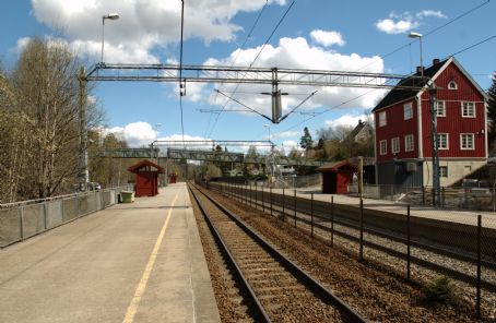 Høybråten Station