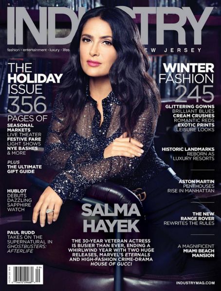 Salma Hayek – Industry New Jersey (December 2021)