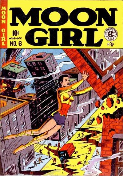 Moon Girl (EC Comics)