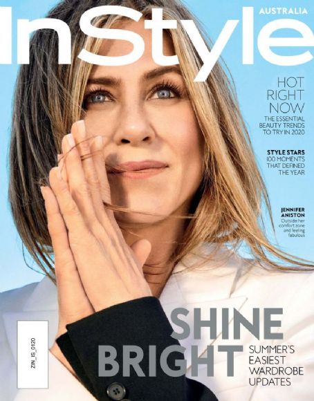 Jennifer Aniston - In Style Magazine Cover [Australia] (January 2020)