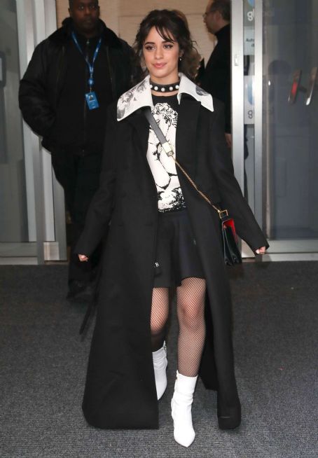 Camila Cabello – Outside the Capital Breakfast show in London | Camila