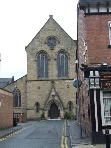 St Joseph's Church, Stockport