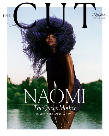 Naomi Campbell - The Cut Magazine Cover [United States] (September 2021)