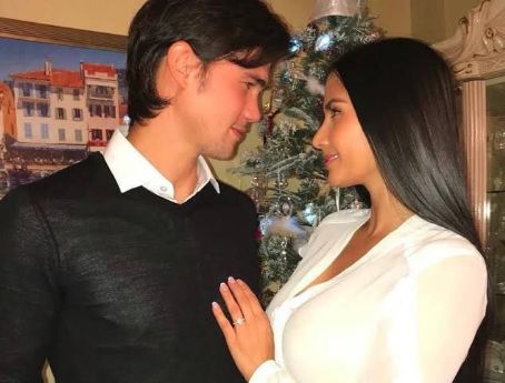 Phil Younghusband and Mags Hall - Engagement