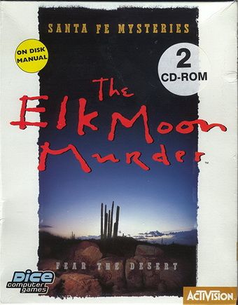 Santa Fe Mysteries: The Elk Moon Murder