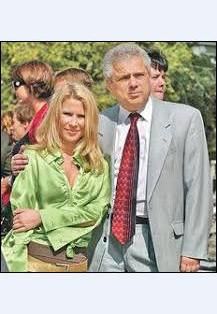 Brigitta Erdöhegyi and György Rózsa
