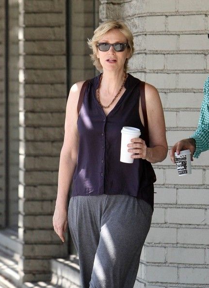 Jane Lynch Shopping For Furniture In West Hollywood | Jane Lynch