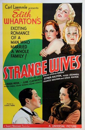 Strange Wives (1934) Cast and Crew, Trivia, Quotes, Photos, News and ...