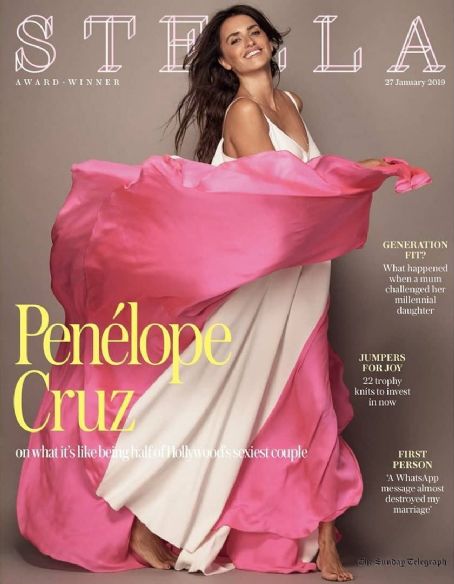 Penélope Cruz Magazine Cover Photos - List of magazine covers featuring ...
