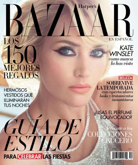 Kate Winslet - Harper's Bazaar Magazine Cover [Mexico] (December 2011)