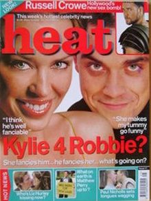 Kylie Minogue - Heat Magazine Cover [United Kingdom] (24 June 2000)