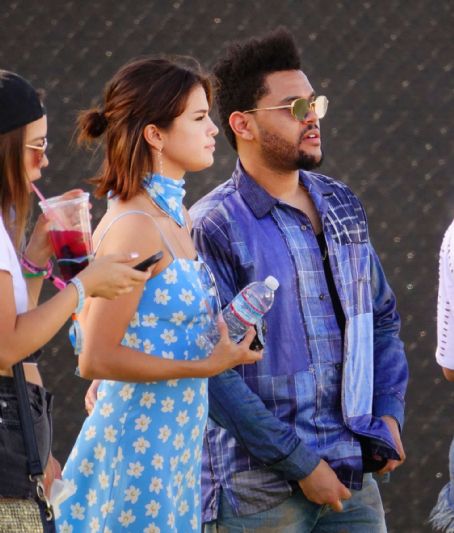 Selena Gomez and The Weeknd – 2017 Coachella Music Festival in Indio