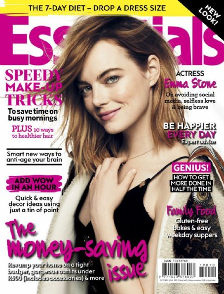 Emma Stone Magazine Cover Photos - List of magazine covers featuring ...