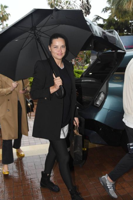 Adriana Lima – Is Seen At The Majestic Hotel In Cannes