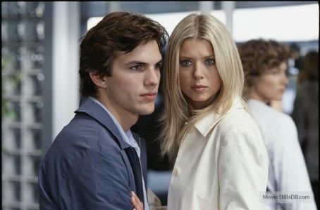 Ashton Kutcher and Tara Reid