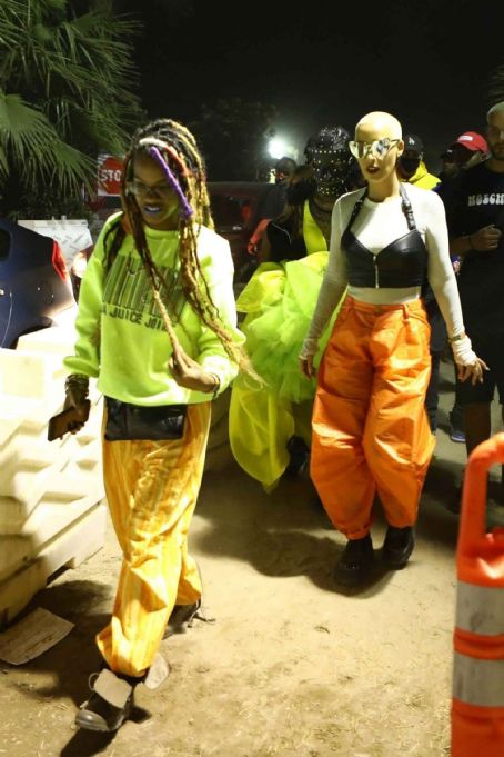Amber Rose – 2018 Coachella Festival in Indio
