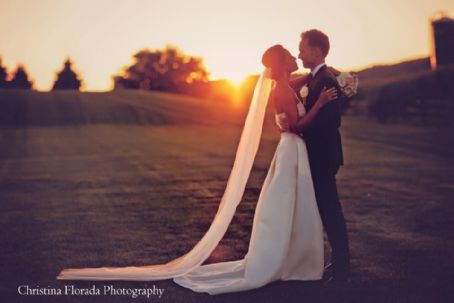 Lesley-Ann Brandt and Chris Payne Gilbert - Marriage