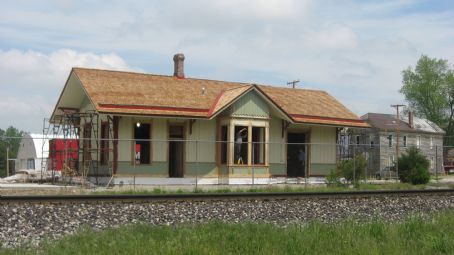 New Haven station (Indiana)