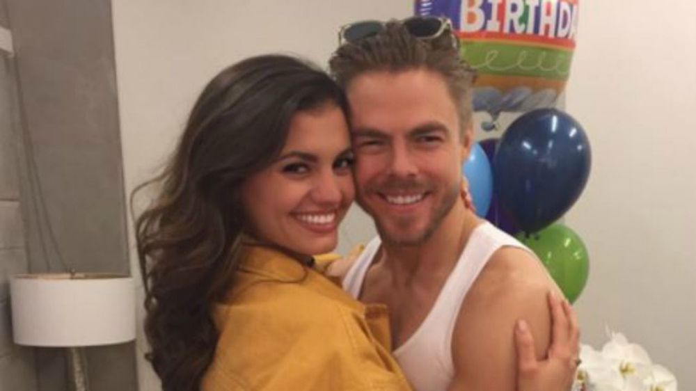 Derek Hough and Hayley Erbert Photos, News and Videos, Trivia and