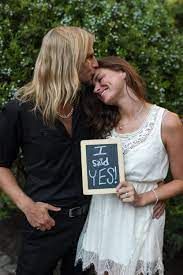 Richie Faulkner and Anna Goldberg