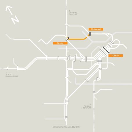 Epping to Chatswood rail link