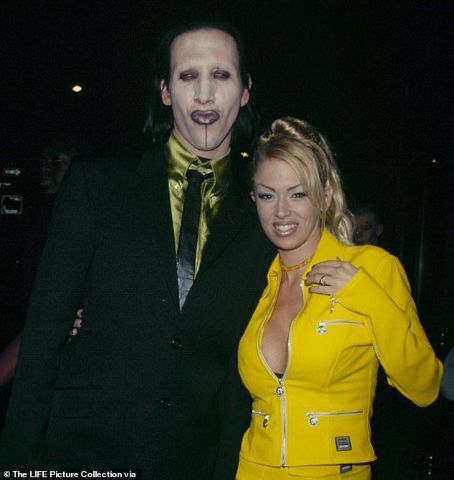 Ex-porn star Jenna Jameson reveals Marilyn Manson 'fantasized about burning her alive