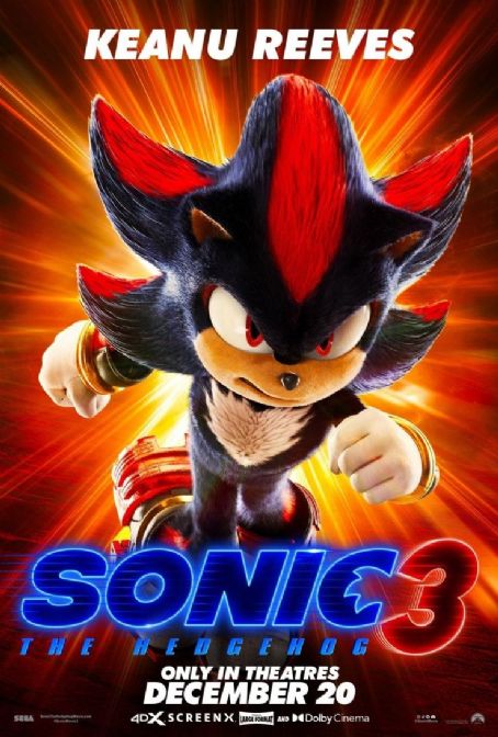 Keanu Reeves - Sonic the Hedgehog 3