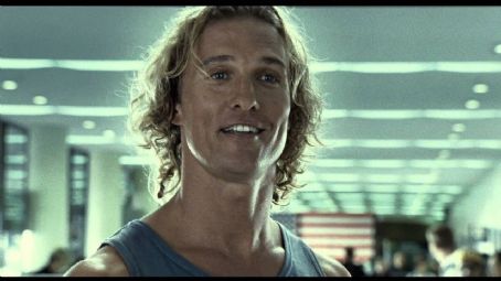 Matthew McConaughey - Surfer, Dude