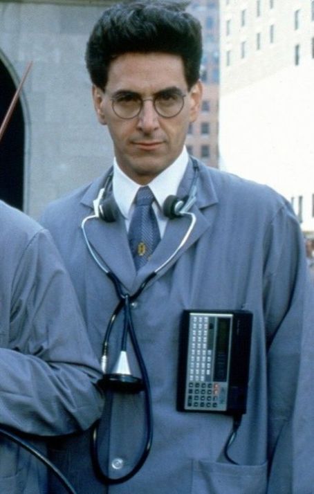 Harold Ramis as Dr. Egon Spengler in Ghostbusters.