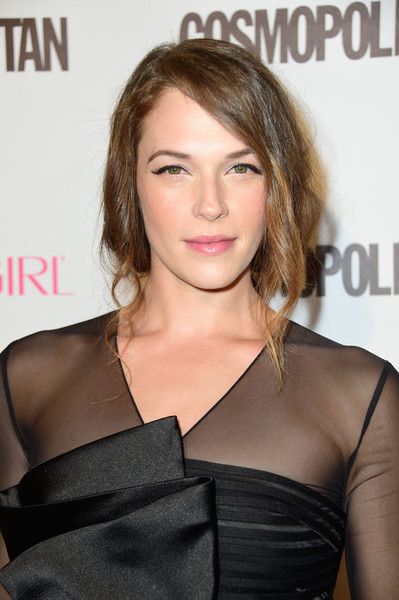 Actress Amanda Righetti attends Cosmopolitan’s 50th Birthday