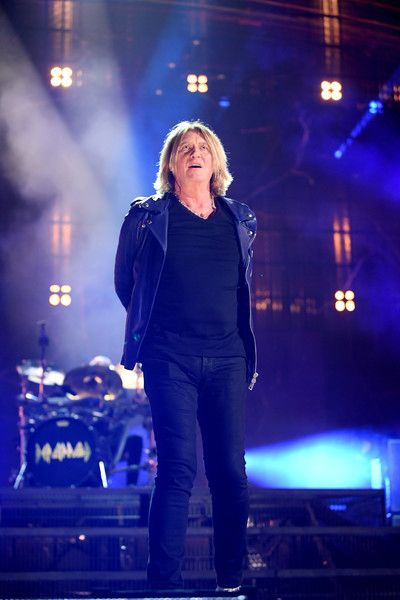 Def Leppard performs at the 2019 Rock & Roll Hall Of Fame Induction Ceremony - Show at Barclays Center on March 29, 2019 in New York City