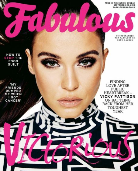 Vicky Pattison, Fabulous Magazine 29 September 2019 Cover Photo ...