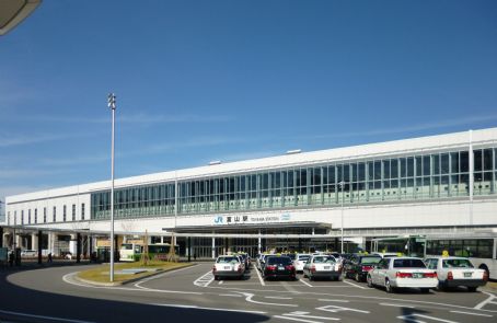 Toyama Station