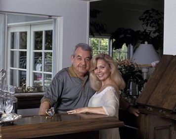 Patricia Carr and Tom Bosley