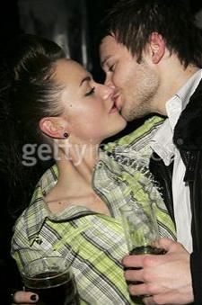 Jaime Winstone and Samuel Brooks
