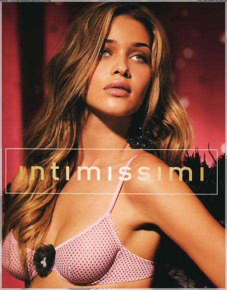 Ana Beatriz Barros for Intimissimi - The Lingerie Post