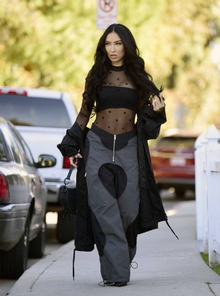 Bre Tiesi – On a photoshoot in Los Angeles
