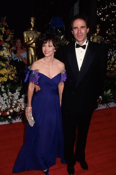 Alan Greisman and Sally Field