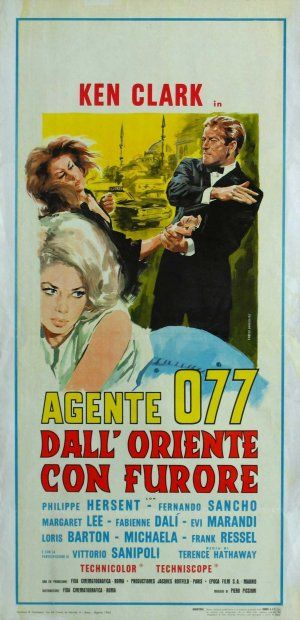 Who is Agent 077 Fury in the Orient dating? Agent 077 Fury in the ...