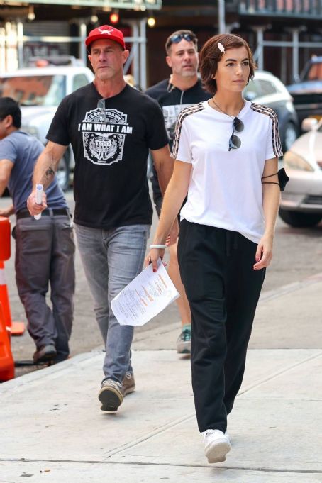 Camilla Belle – ‘Law and Order Organized Crime’ Set in New York City ...