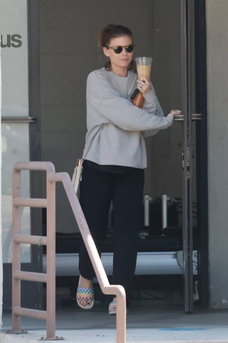 Kate Mara – Seen after pilates workout in Silver Lake