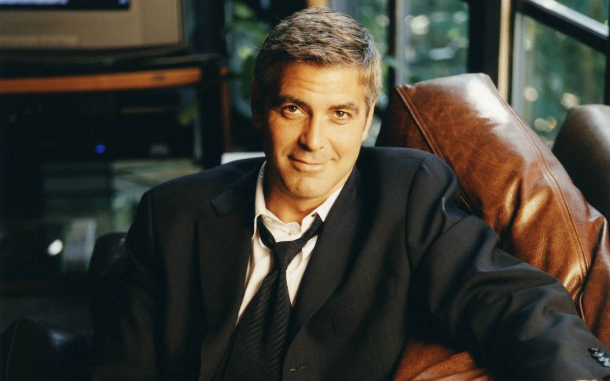 George Clooney Profile.
