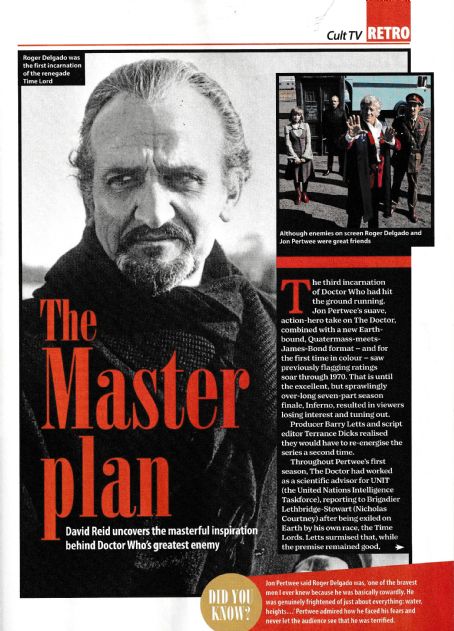 Doctor Who - Yours Retro Magazine Pictorial [United Kingdom] (March 2025)