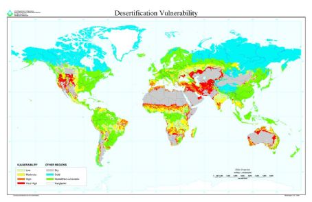 Desertification