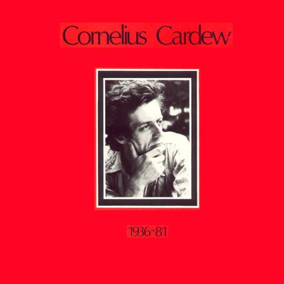 Cornelius Cardew Album Cover Photos - List Of Cornelius Cardew Album 