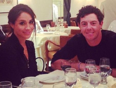 Rory McIlroy - Meghan Markle