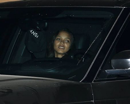 Lais Ribeiro – Out for a date night at Nobu in Malibu | Lais Ribeiro ...