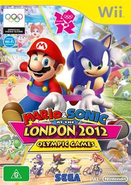 Mario & Sonic at the London 2012 Olympic Games