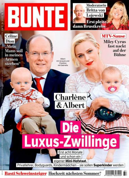 Prince Albert of Monaco, Princess Charlene of Monaco, Prince Albert II ...